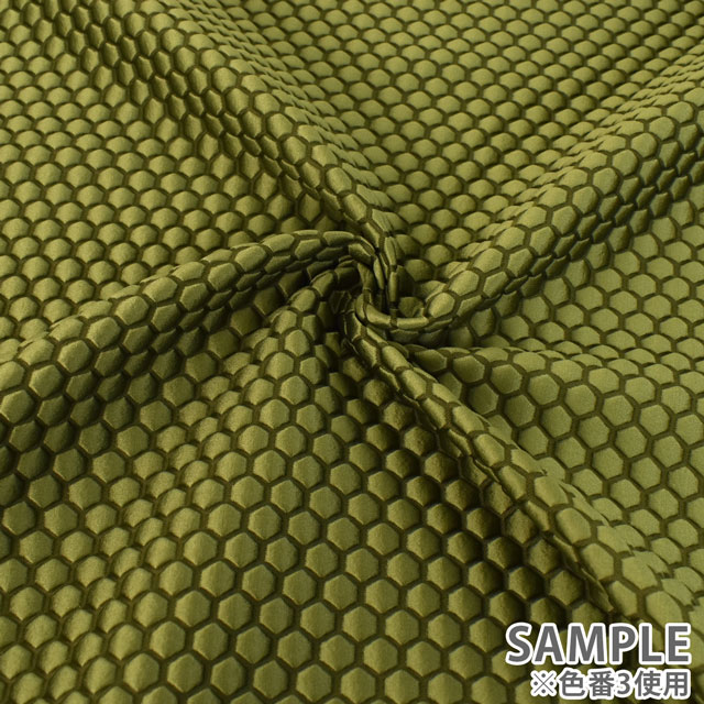 生地 プロテクトジャガード(34272) 4.ネイビー 10Aa01_