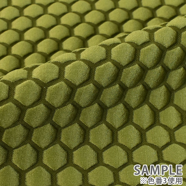 生地 プロテクトジャガード(34272) 4.ネイビー 10Aa01_