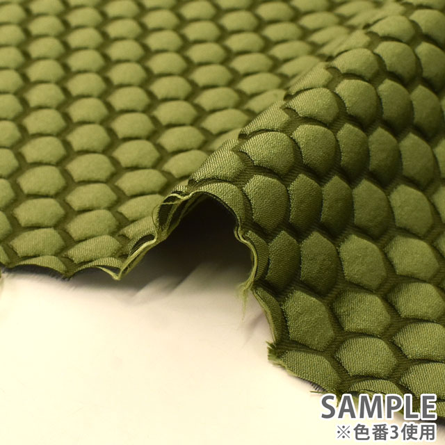 生地 プロテクトジャガード(34272) 4.ネイビー 10Aa01_