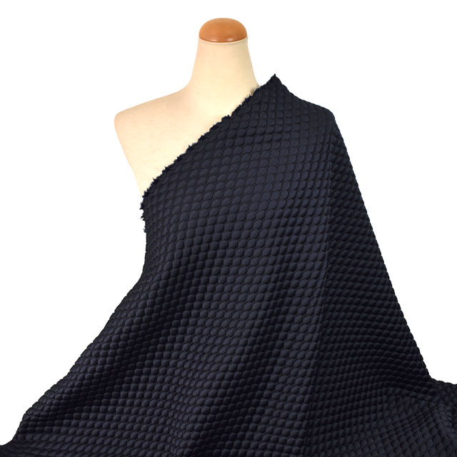 生地 プロテクトジャガード(34272) 4.ネイビー 10Aa01_