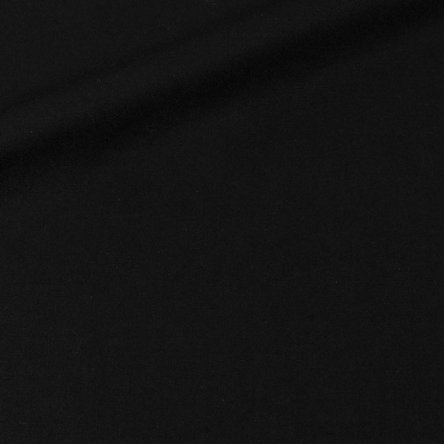 ウール生地 ウォッシャブルウールミルド(34666) 9.ブラック 09Cs41_