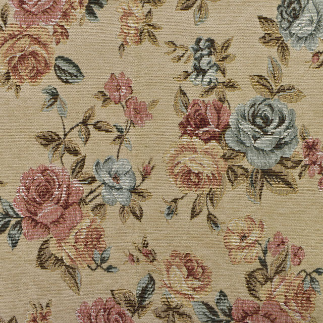 生地 シェニールゴブラン (3535) 2A.アイボリー 09Cr40_