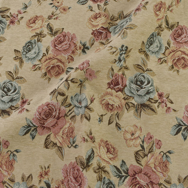 生地 シェニールゴブラン (3535) 2A.アイボリー 09Cr40_