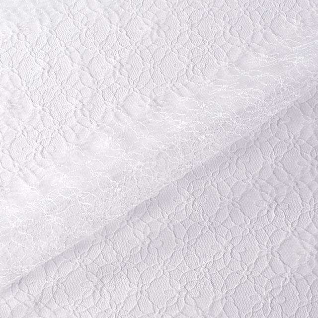 生地 ラッセルレース(3700) KW.ホワイト 10Ac04_