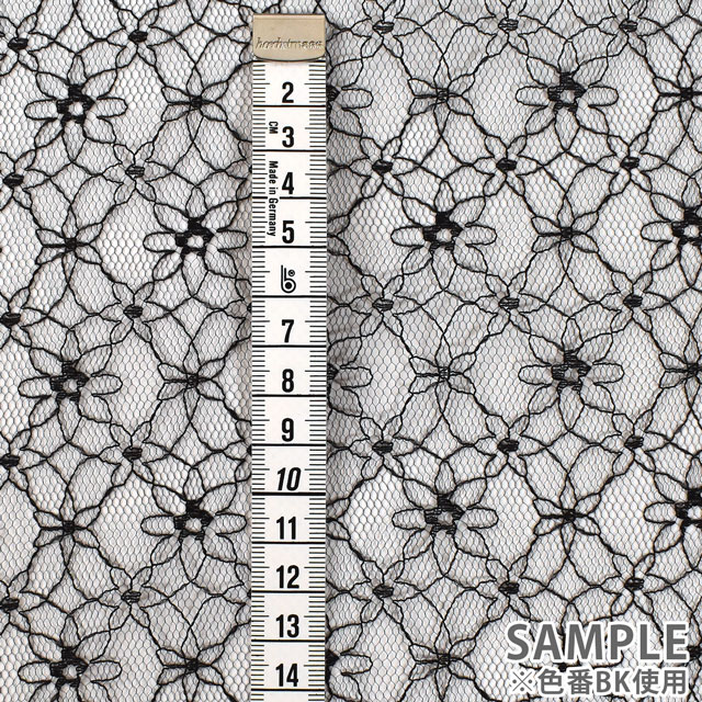 生地 ラッセルレース(3700) KW.ホワイト 10Ac04_