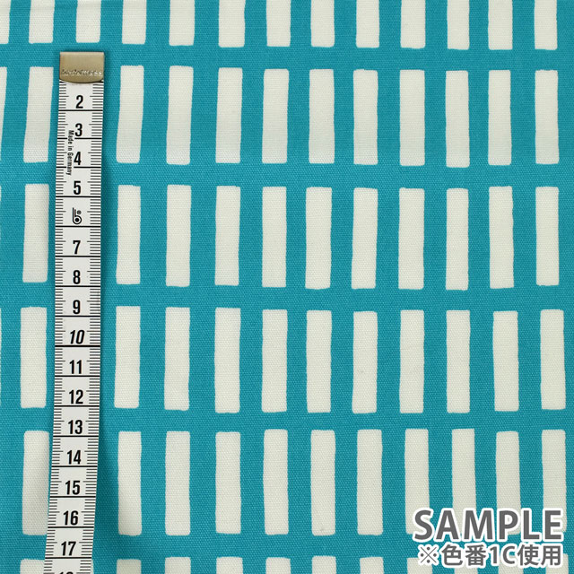 生地 オックスモダンチェック(37088) 1A.イエロー 09Bk22_