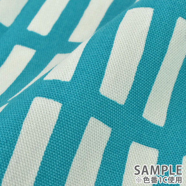 生地 オックスモダンチェック(37088) 1A.イエロー 09Bk22_