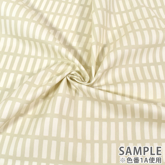 生地 オックスフレンチチェック(38074) 1B.くすみピンク 09Bk22_