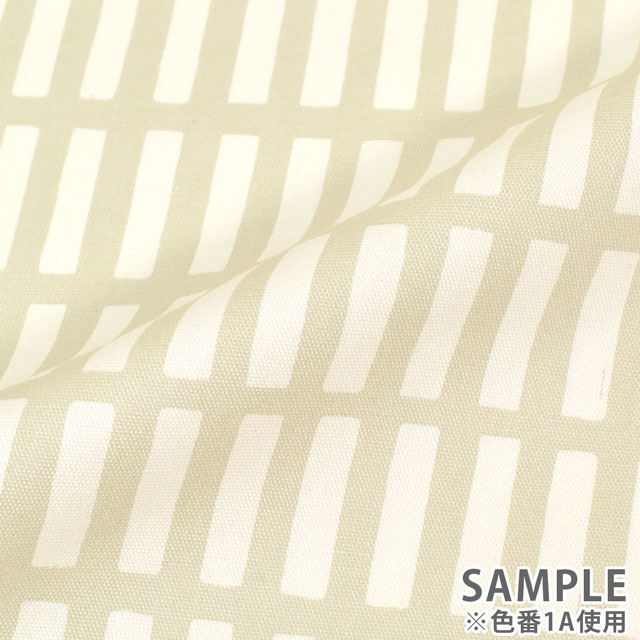 生地 オックスフレンチチェック(38074) 1B.くすみピンク 09Bk22_