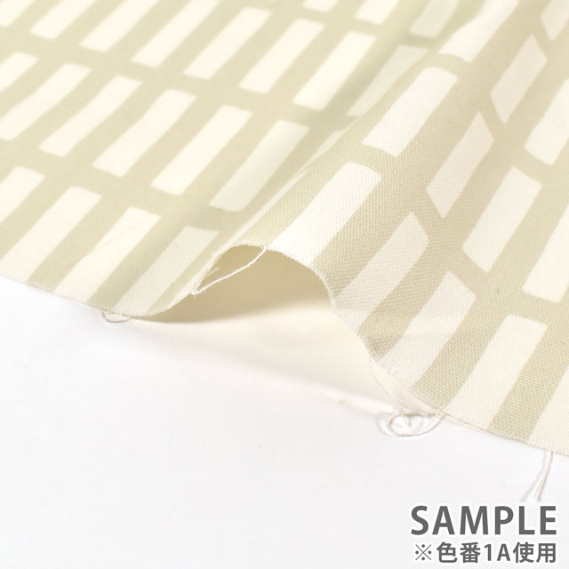 生地 オックスフレンチチェック(38074) 1B.くすみピンク 09Bk22_