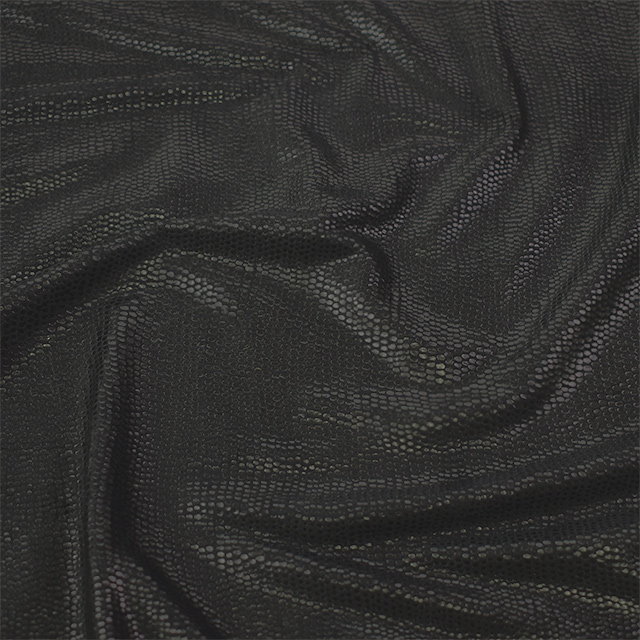 合皮生地 ホイルスエード(3815) 99.ブラック 10Bn99_