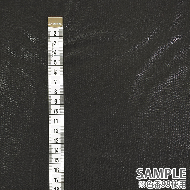 合皮生地 ホイルスエード(3815) 99.ブラック 10Bn99_