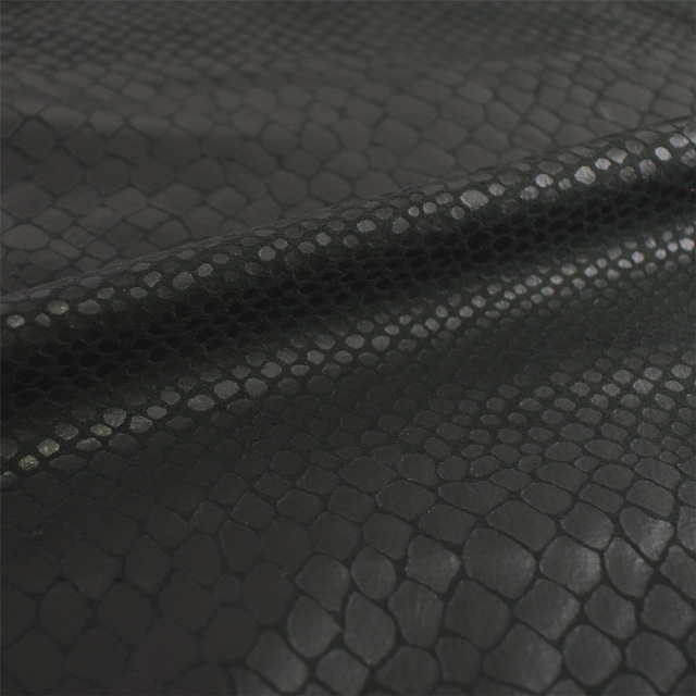 合皮生地 ホイルスエード(3816) 99.ブラック 10Bn99_