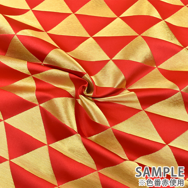 金襴生地 桂2号極上 ウロコ(258-2112) 紫 09Bh18_