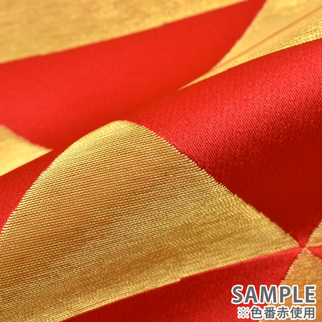 金襴生地 桂2号極上 ウロコ(258-2112) 紫 09Bh18_