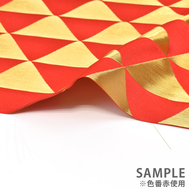 金襴生地 桂2号極上 ウロコ(258-2112) 紫 09Bh18_