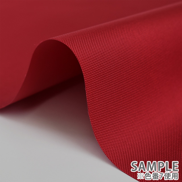 ナイロン生地 オックスコーティング (420P) 12.オレンジ 10Bi13_