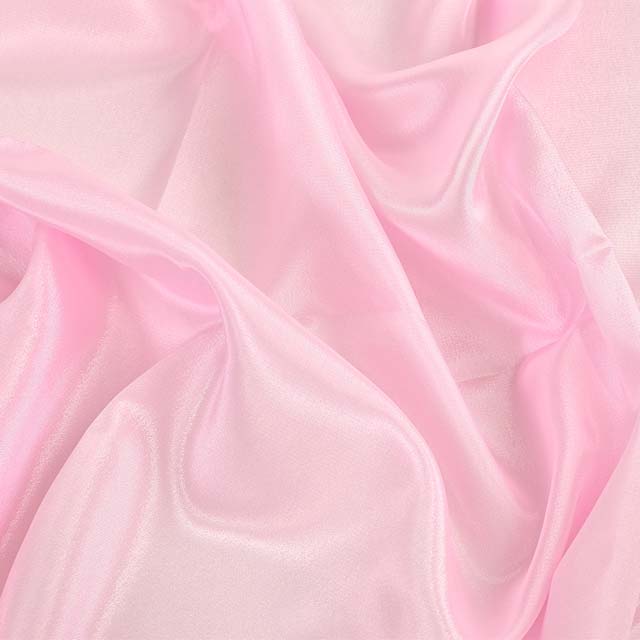 生地 パールシフォン(4281) 2.ライトピンク 10Bf09_