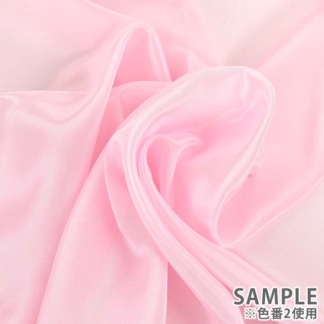 生地 パールシフォン(4281) 2.ライトピンク 10Bf09_