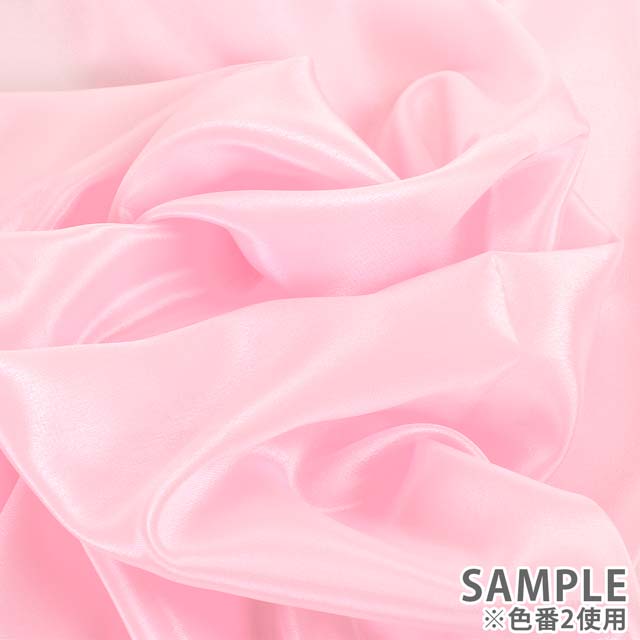 生地 パールシフォン(4281) 2.ライトピンク 10Bf09_