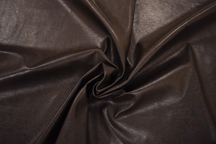 合皮生地 ネイキッドレザー(43046) 48.ブラウン 10Bn99_