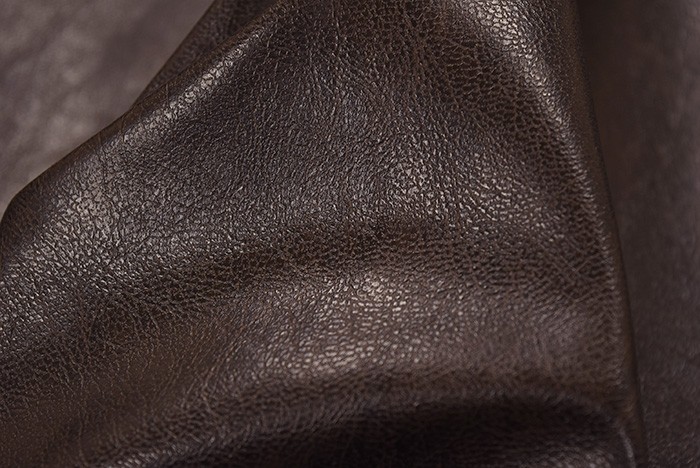 合皮生地 ネイキッドレザー(43046) 48.ブラウン 10Bn99_
