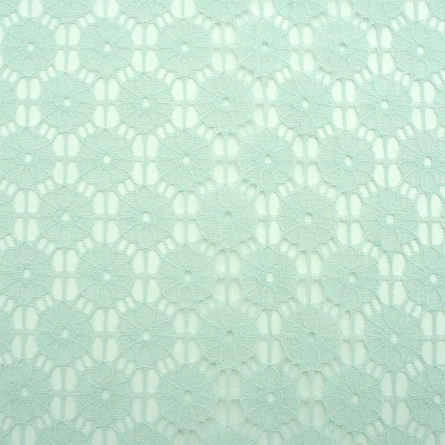 生地 ブロッサムレース (4401T) 6ミント 10Ac04_