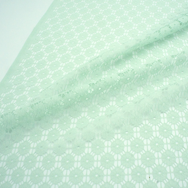 生地 ブロッサムレース (4401T) 6ミント 10Ac04_
