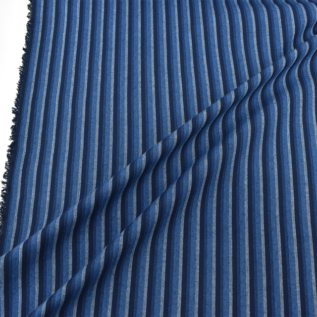 生地 三川地木綿(45000) 1.青×紺系 99Zz99_