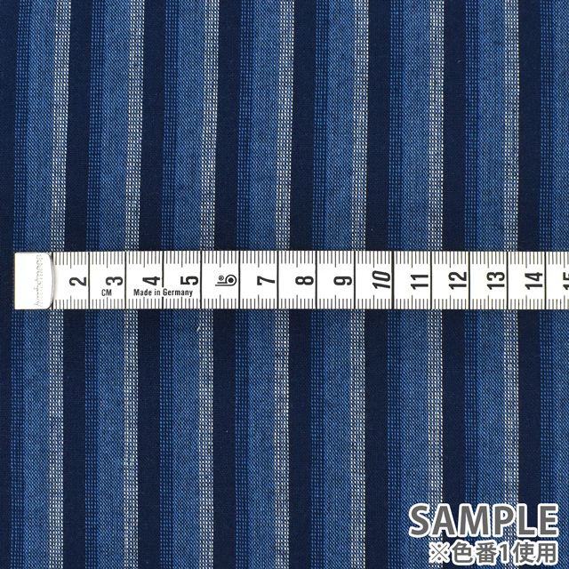 生地 三川地木綿(45000) 1.青×紺系 99Zz99_