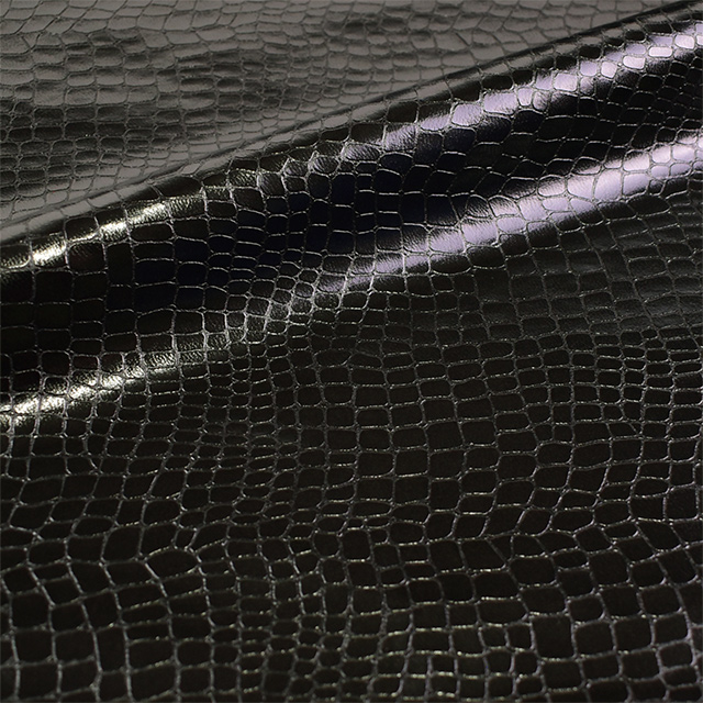 合皮生地 New WANI(4620) 5.ブラック 10Bn99_