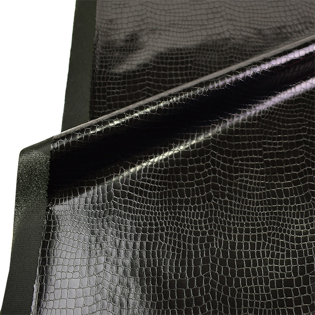 合皮生地 New WANI(4620) 5.ブラック 10Bn99_