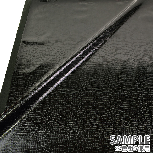 合皮生地 New WANI(4620) 5.ブラック 10Bn99_