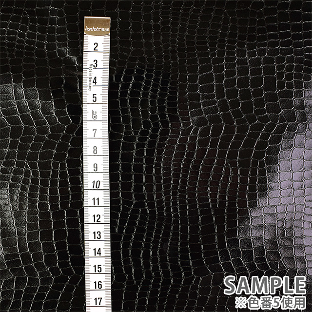 合皮生地 New WANI(4620) 5.ブラック 10Bn99_