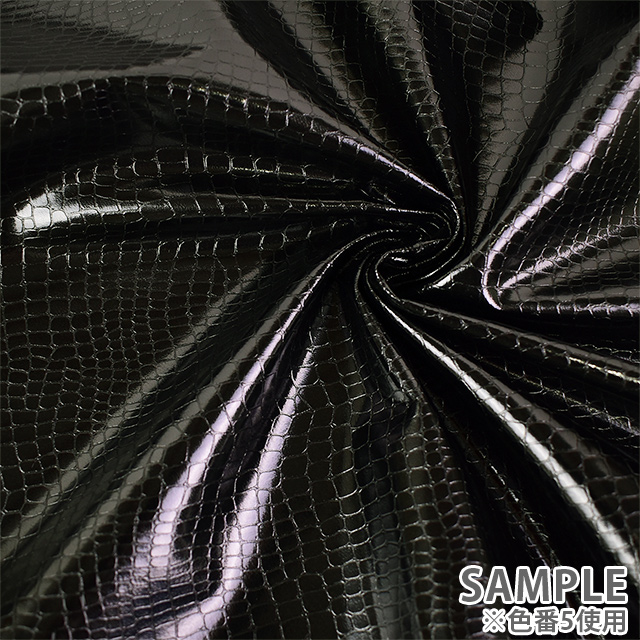 合皮生地 New WANI(4620) 5.ブラック 10Bn99_