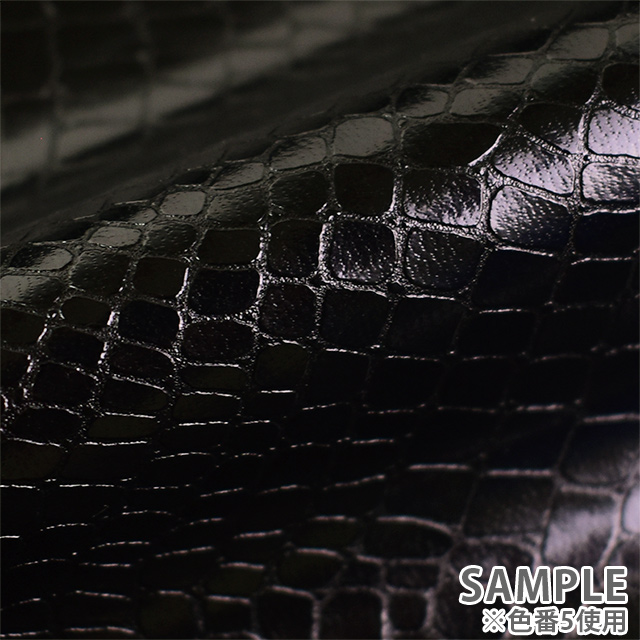 合皮生地 New WANI(4620) 5.ブラック 10Bn99_