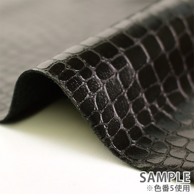 合皮生地 New WANI(4620) 5.ブラック 10Bn99_