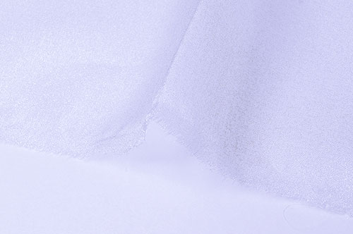 オーガンジー生地 スパーククレポン(468) 1.白 10Bg10_