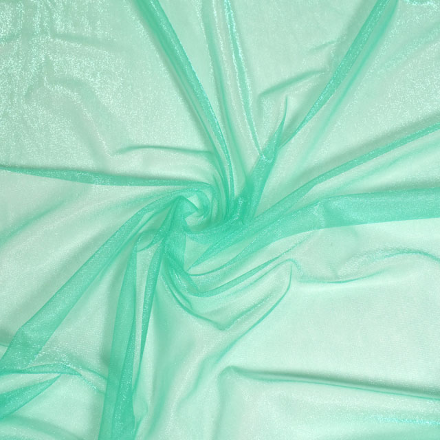 トリコット生地 スパークハーフ(477) 16.ペパーミント 10Bk15_