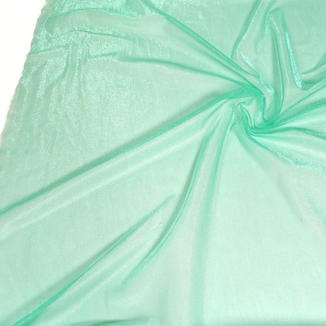 トリコット生地 スパークハーフ(477) 16.ペパーミント 10Bk15_