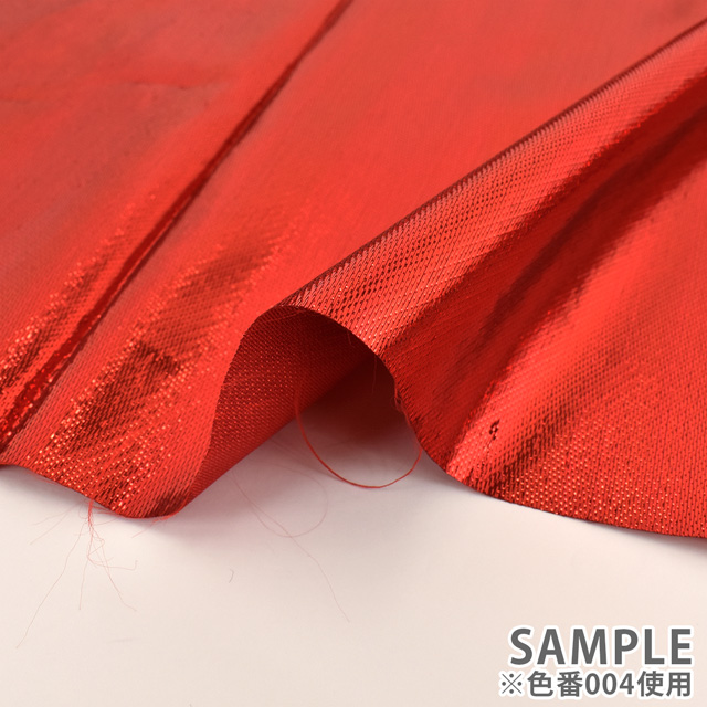 ラメ生地 ラメサテン(498) 5.ブルー 10Ad06_