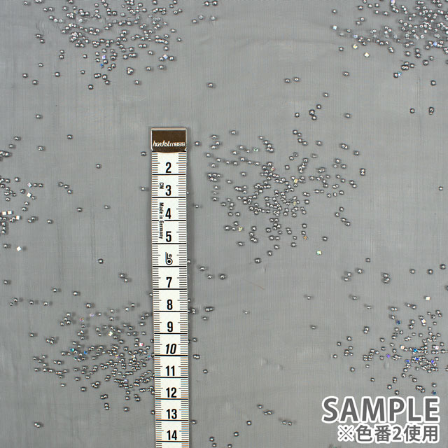 生地 ビーズオーガン(500072Z) 1.白 10Bg10_