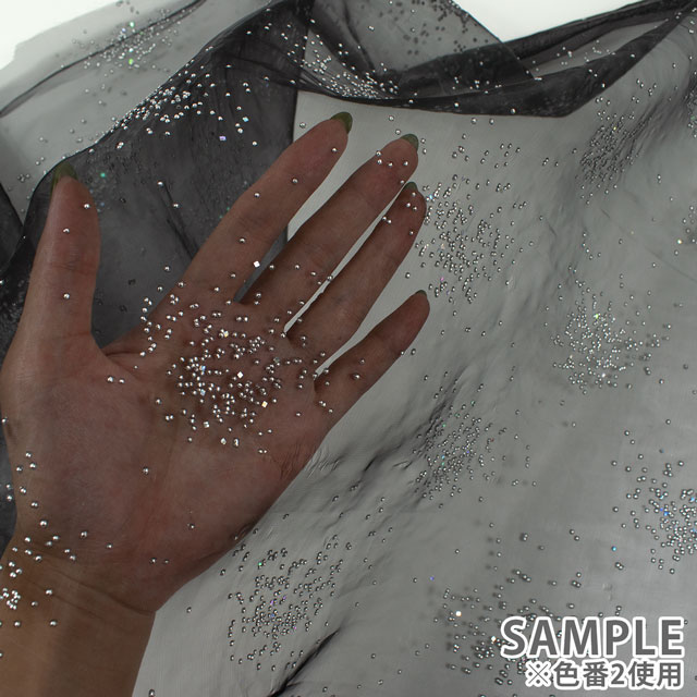 生地 ビーズオーガン(500072Z) 1.白 10Bg10_