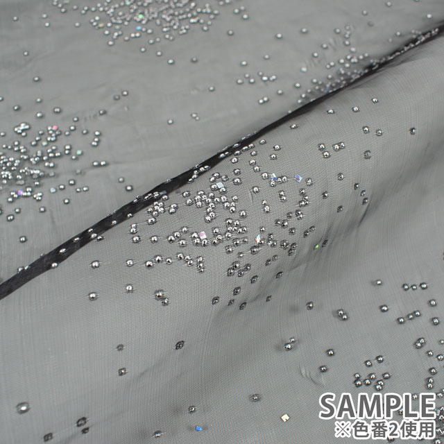 生地 ビーズオーガン(500072Z) 1.白 10Bg10_