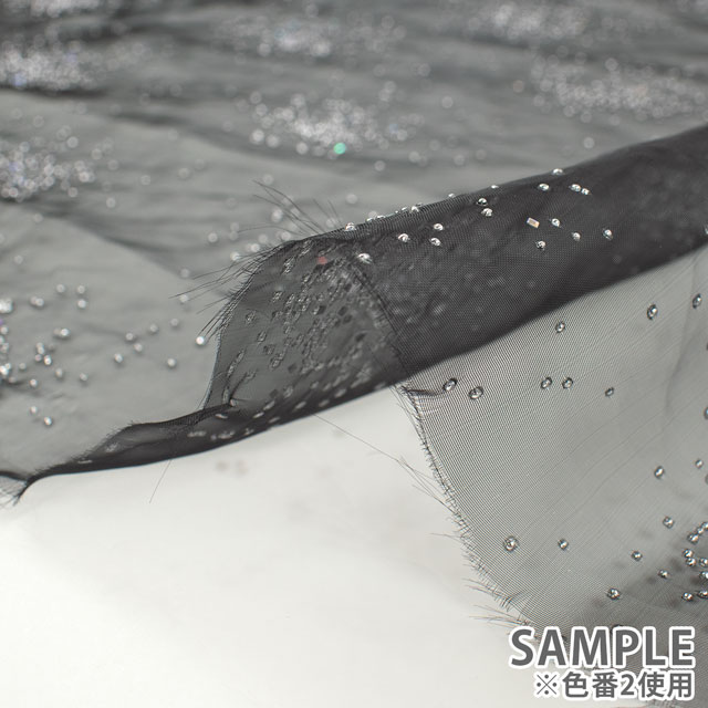 生地 ビーズオーガン(500072Z) 1.白 10Bg10_