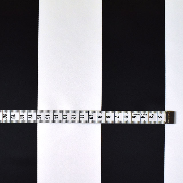 ストライプサテン生地 BAR(500675) 5 10Ae08_