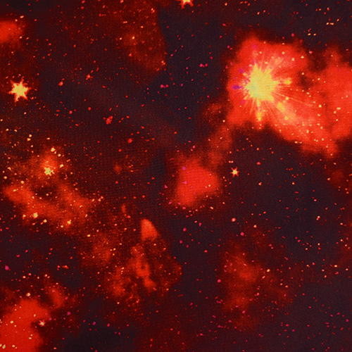 生地 2wayプラネッツ(5026) 2.赤系 10Bl17_