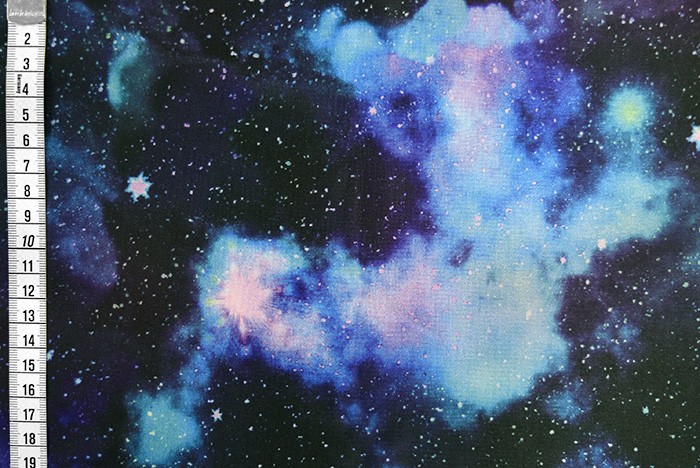 生地 2wayプラネッツ(5026) 2.赤系 10Bl17_