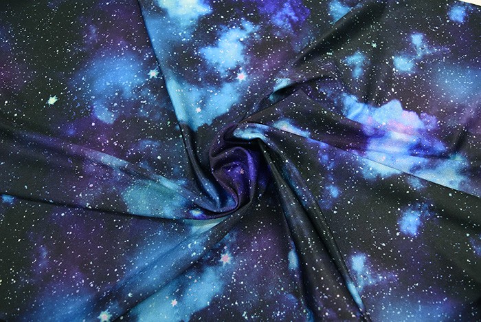 生地 2wayプラネッツ(5026) 2.赤系 10Bl17_