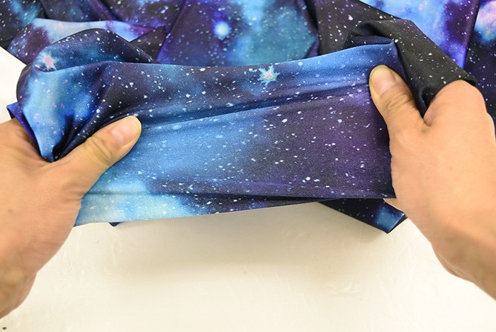 生地 2wayプラネッツ(5026) 2.赤系 10Bl17_